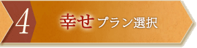 4 幸せプラン選択