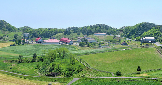 碇高原牧場（いかりこうげんぼくじょう）