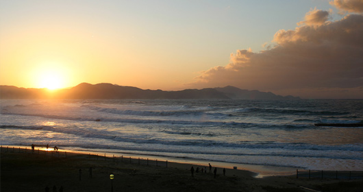 夕日ヶ浦海岸